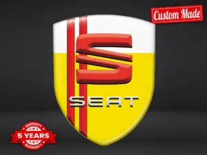 Seat Truck Aufkleber Robust Limitiert Universal